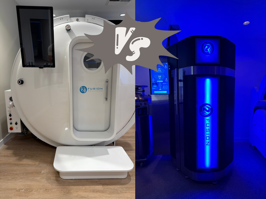 Hyperbaric oxygen therapy and cryotherapy Fort Lauderdale at Fusion Wellness Center